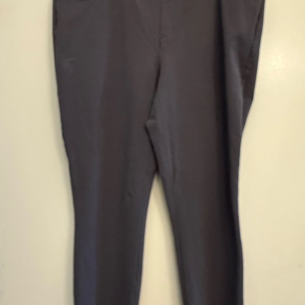 Susan Graver Charcoal Skinny Pants